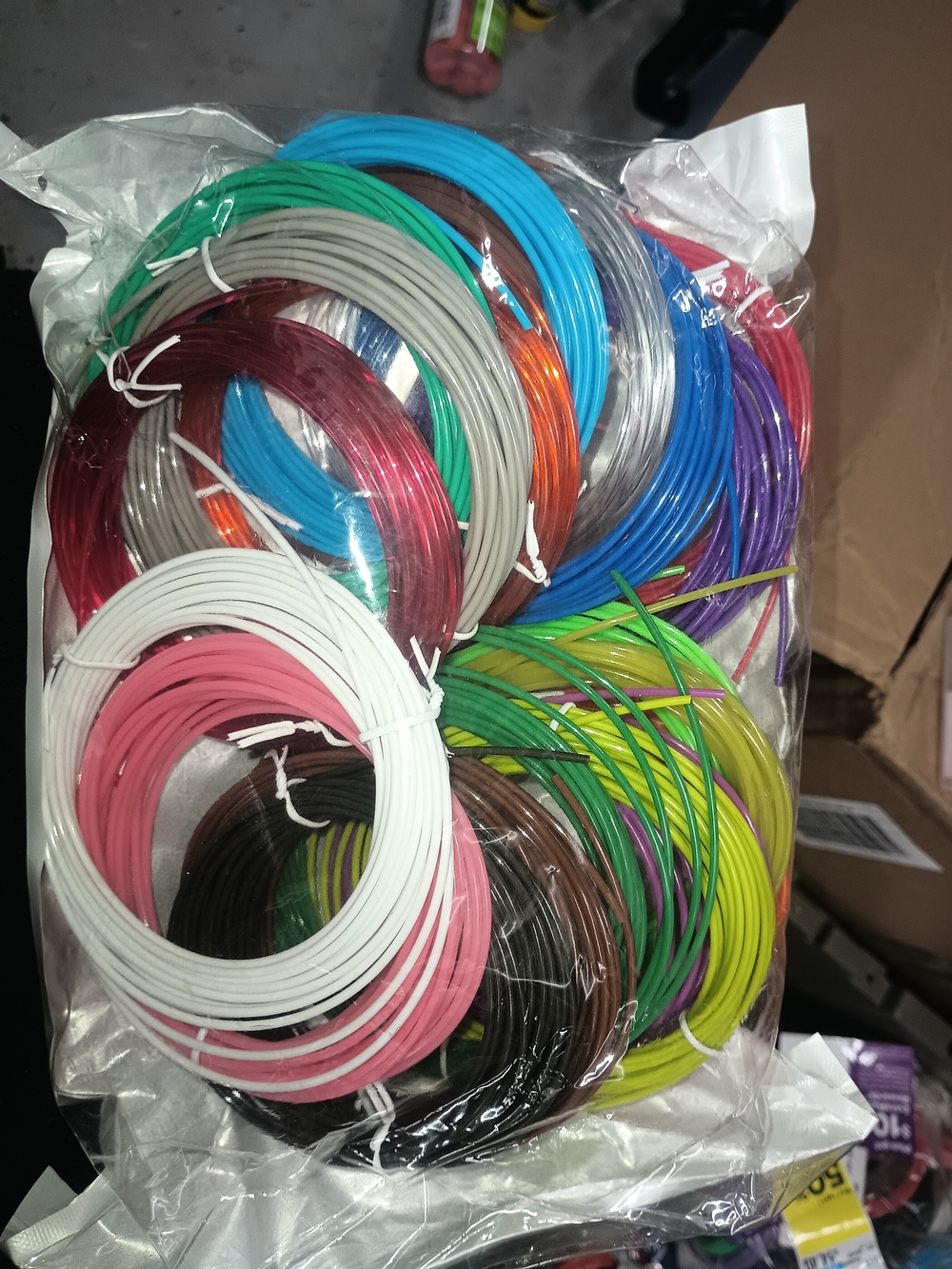 3D Pen Filament 20 Count